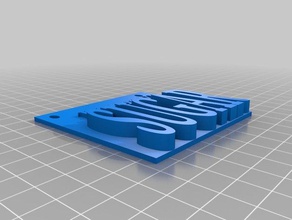 noahs de azúcar La impresión en 3d 3d print model - Mito3D