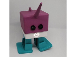 zowi unicornio la robótica 3d print model - Mito3D
