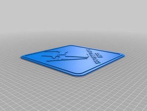 you shall not pass sign 3d printing 3d print model - Mito3D