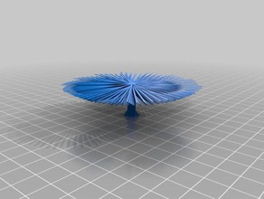ray fleur art personnalisé 3d print model - Mito3D