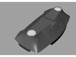 mavic pro & 2 pstyx joystick screen protector r c i veicoli 28mm dji controllori di volo manica radio controllo 3d print model - Mito3D