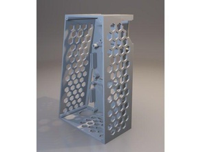 anet a8 mosfet case - remix t corner brace 3d printer accessories 3d print model - Mito3D