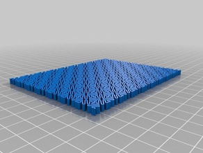 özelleştirilmiş mesostructured hücresel malzeme benim sürüm andreasbastian bu prototip jeneratör sanat 3d print model - Mito3D