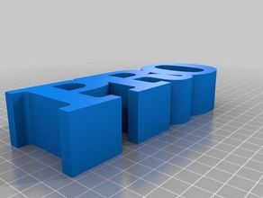 pro Skulpturen kundengebundene 3d print model - Mito3D