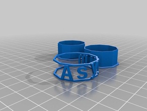 asylum bracelets customized 3d print model - Mito3D