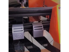 sd card mendel xl 3d printer accessories holder 3d print model - Mito3D