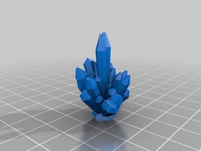 crystals toy & game accessories customized 3d print model - Mito3D