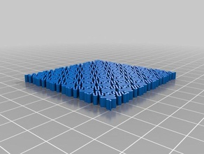 özelleştirilmiş mesostructured hücresel malzeme benim sürüm andreasbastian bu prototip jeneratör sanat 3d print model - Mito3D