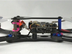 runcam micro montagem r c veículos use fio dental fpv de câmera hyperfloss hyperlite 3d print model - Mito3D