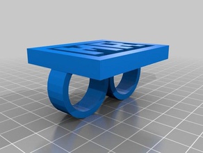 mr rings customized 3d print model - Mito3D