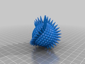 catalina huevo de dragón ii decoración personalizado 3d print model - Mito3D