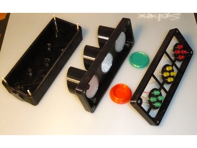 caso - gehaeuse 50x130x30mm la electrónica 3D print model - Mito3D