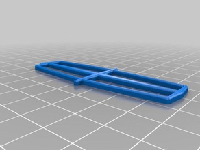 lincoln portachiavi automotive auto keychain 3d print model - Mito3D