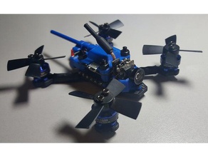 mk1 90mm micro quad r c i veicoli 1103 quadcopter arfun 90 impressionante e90 br1103 cm275t fpv fpv-videocamera frsky xm furioso piko blx frame 3d print model - Mito3D