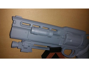fatebringer detail props destiny game weapon 3d print model - Mito3D