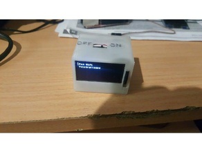 x-8266 case electronics esp8266 3d print model - Mito3D