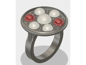 de l'anneau les anneaux 3d print model - Mito3D