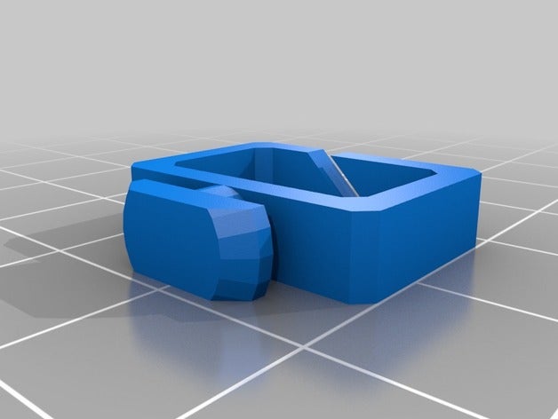 di gestione dei cavi per un facile riempimento Stampante 3d accessori 3D print model - Mito3D