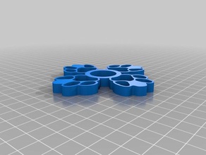 tiger paw fidget spinner Spielzeug & Spiele fidgetspinner hand zappeln hand-spinner Jh 3d print model - Mito3D