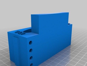 wav3 bot guantelete Impresora 3d de las piezas 3d print model - Mito3D