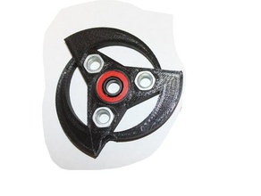 kakashi sharingan fidget spinner Spielzeug & Spiele fidgetspinner hand zappeln hand-spinner mangekyo 3d print model - Mito3D