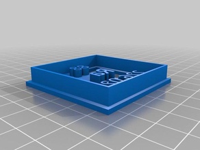 radium cookie-cutter cucina & sala da pranzo cookie cutter 3d print model - Mito3D