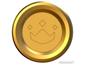 overwatch gold medal scans & replicas art award blizzard collectible fan game golden medals replica reward 3d print model - Mito3D