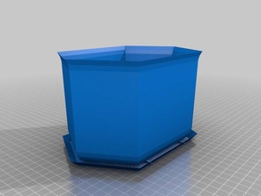 meine angepasste bonchi Topf Container kundengebundene 3d print model - Mito3D