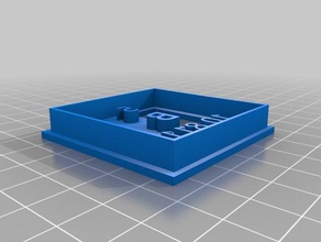 boron cookie-cutter kitchen & dining cookie cutter 3d print model - Mito3D