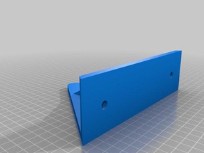 solar panel bracket 3d printing 3d print model - Mito3D