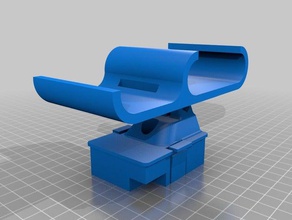clearview jr titular v2 brinquedo & acessórios para jogos fpv taranis turnigy 9x 3d print model - Mito3D