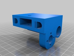 hictop adjustable x axis 3d printer parts 3dp-11 tensioner z 3d print model - Mito3D