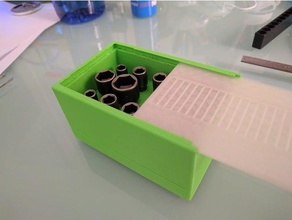 caja puntas llave de ferramentas porta-ferramentas & caixas 3d print model - Mito3D