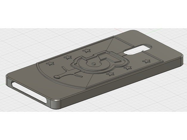 wip - redmi note 4 mtk babylon 5 case mobile phone 3D print model - Mito3D