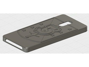 wip - redmi nota 4 mtk babylon 5 caso telefone celular 3d print model - Mito3D