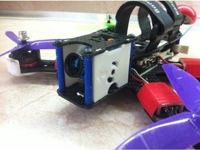 foxeer seta v3 suporte de câmera hobby fpv montagem lantian 3d print model - Mito3D