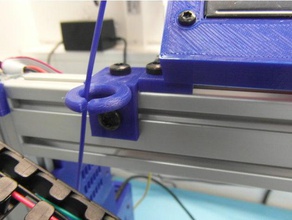filamento guia em8 Impressora 3d acessórios de atualização 3d print model - Mito3D