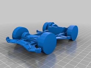 mini 4wd vs chassis toy & game accessories 3d print model - Mito3D
