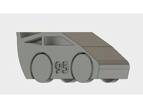 keine Unterstützung Auto Fahrzeuge unterstützt Spielzeug-Autos 3d print model - Mito3D