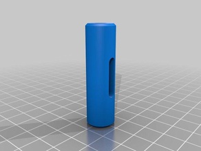 manequim aa aaa bateria v2 eletrônica a 3d print model - Mito3D