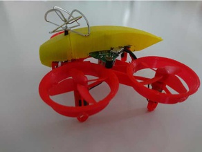 mini drone r c vehicles e010 eachine tinywoop tiny woop 3d print model - Mito3D