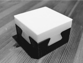 impossibile a coda di rondine puzzle i oggetto 3d print model - Mito3D