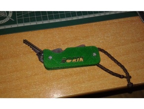tasca portachiavi apribottiglie gadget porta chiavi 3d print model - Mito3D