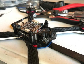 le hyphy runcam mini ayarlanabilir bağlama r c araçlar kamera monte edin lehyphy 3d print model - Mito3D