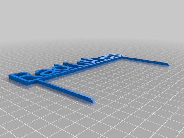 puerros signos y logotipos personalizado 3D print model - Mito3D