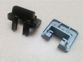 le tiroir de la commode glisse les pièces rechange 3d print model - Mito3D