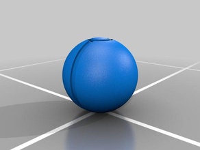 pokeball video-Spiele 3d print model - Mito3D
