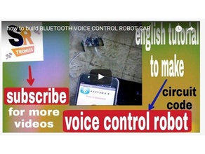 le contrôle de la voix robot robotique instructables 3d print model - Mito3D