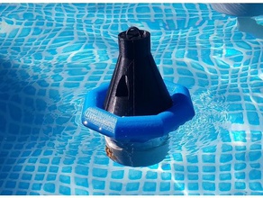 mercurio capsula gioco spa brominator superiore all'aperto e giardino piscina spazio 3d print model - Mito3D