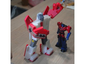 nintendoooooo famicom vs transformer toy & game accessories robot 3d print model - Mito3D